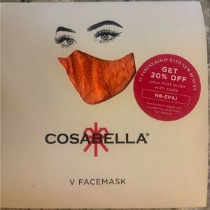 Cosabella Coral Breeze V Face Mask